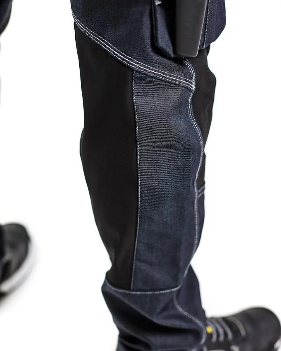 Blåkläder Werkbroek X1900 Denim Stretch - Maat 46 - Marineblauw