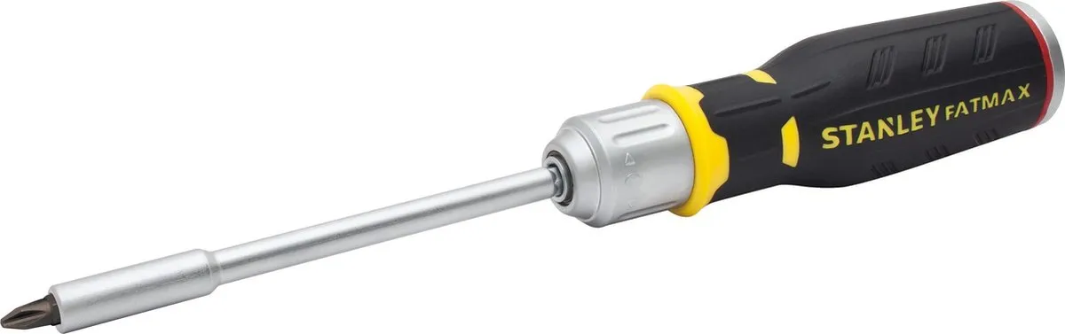 Stanley FatMax FMHT0-62690 Ratelschroevendraaier 12 bits - Zwart/Geel
