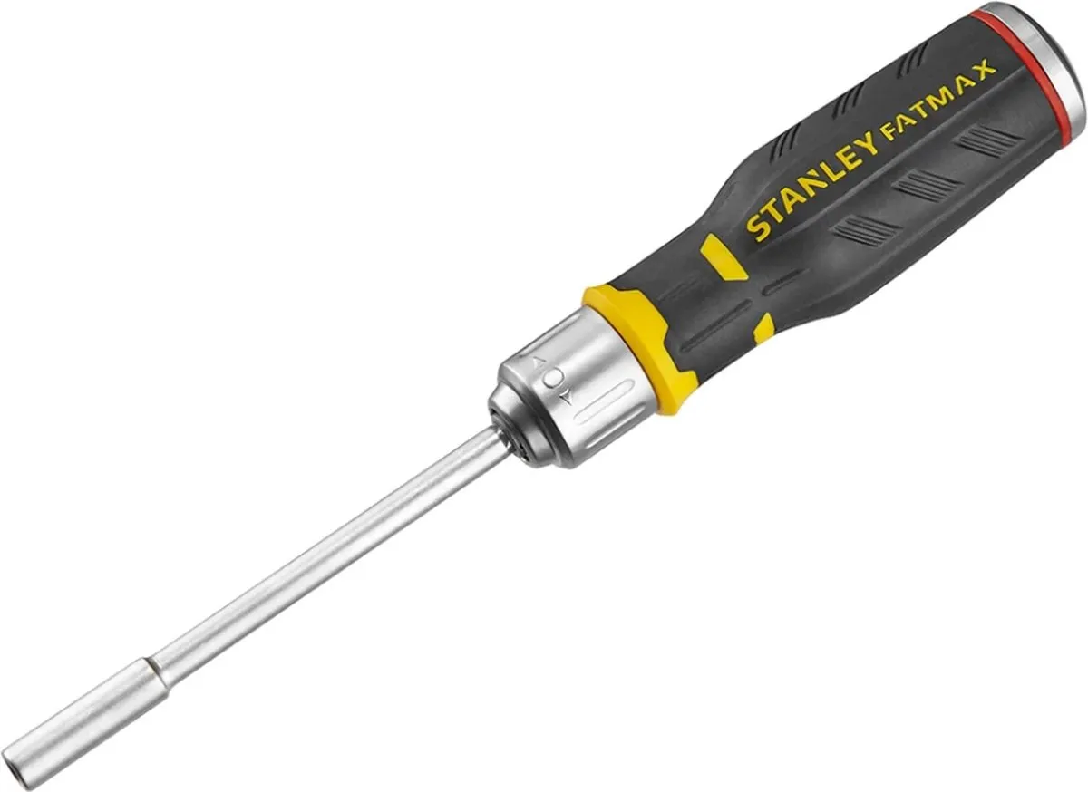 Stanley FatMax FMHT0-62690 Ratelschroevendraaier 12 bits - Zwart/Geel