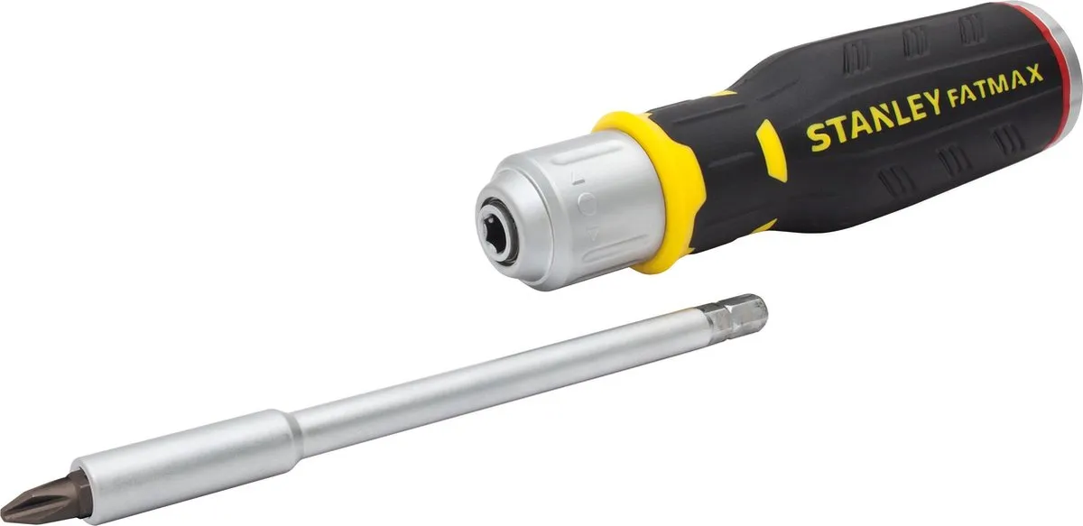 Stanley FatMax FMHT0-62690 Ratelschroevendraaier 12 bits - Zwart/Geel