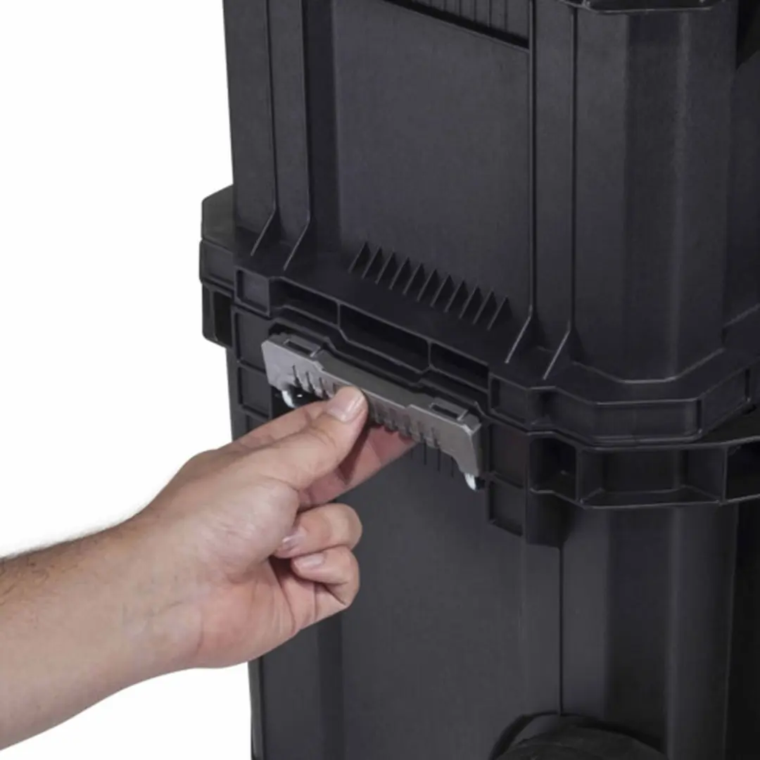 Keter Connect Gereedschapsopberger 246099 - 11-delig - Zwart