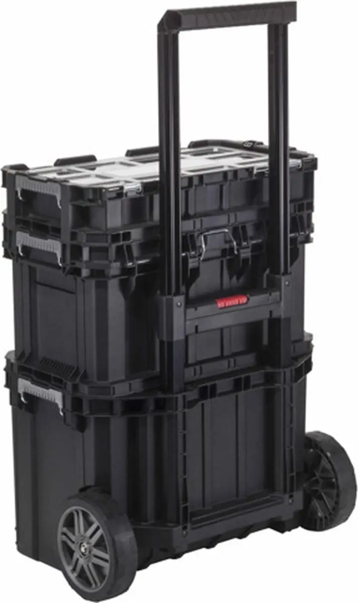 Keter Connect Gereedschapsopberger 246099 - 11-delig - Zwart - afbeelding 6 van 6