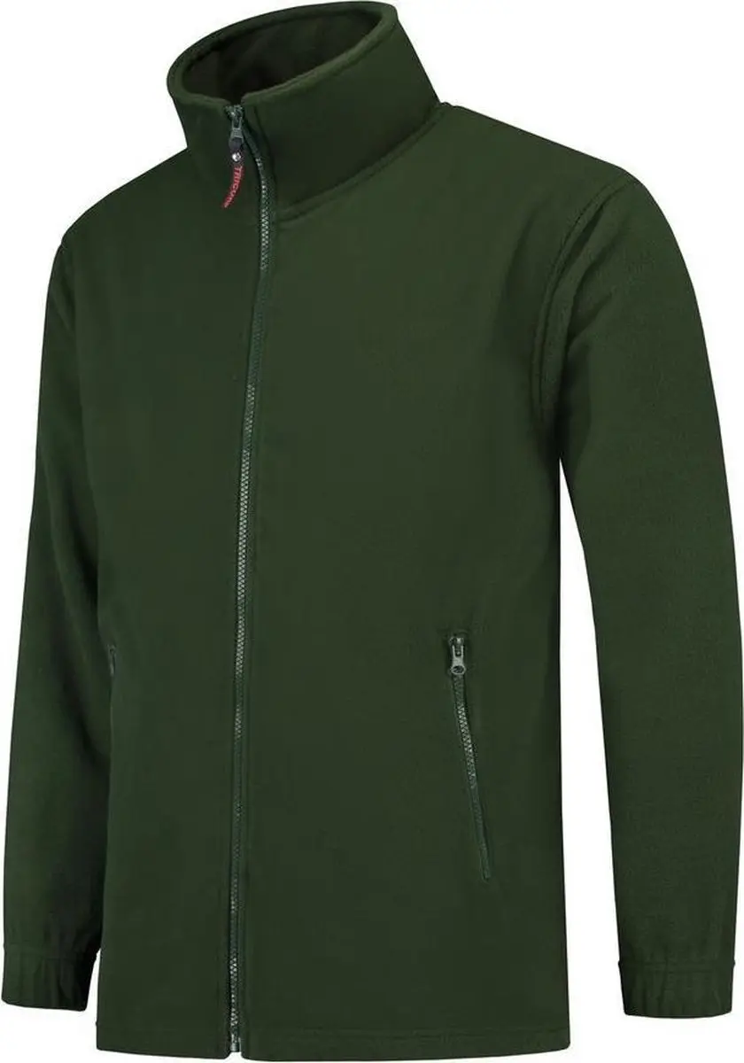 Tricorp Sweater Vest Fleece 301002 - Flessengroen L