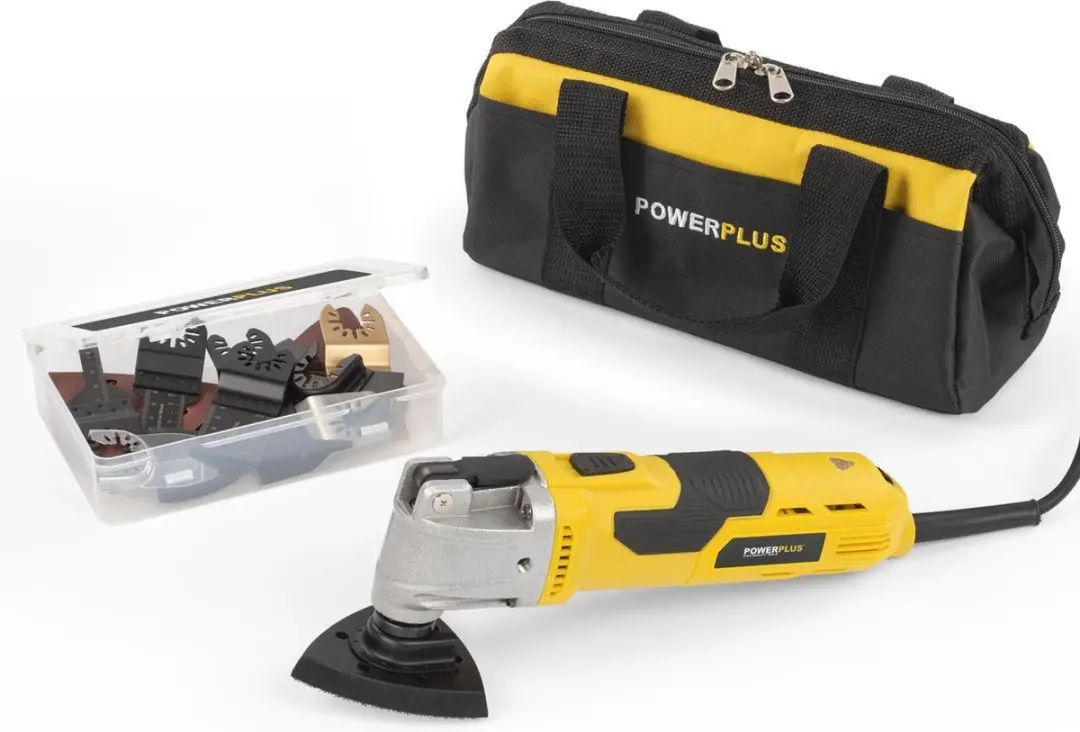 Powerplus POWX1348 Oscillerende Multitool