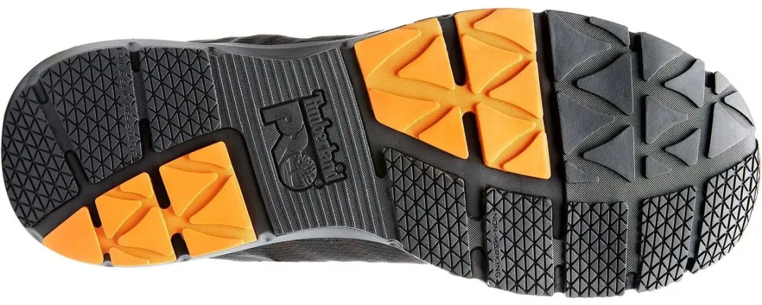 Timberland Pro Radius AL FP S1 Werkschoenen - Zwart/Orange - EU44