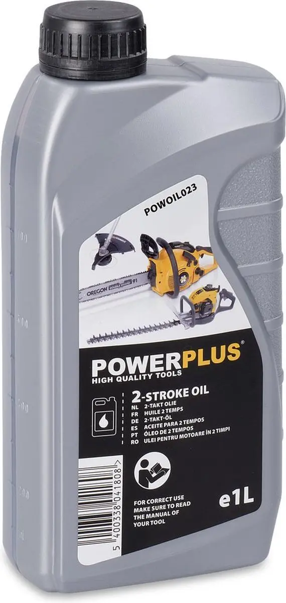 Powerplus POWOIL023 Tweetaktolie 1L