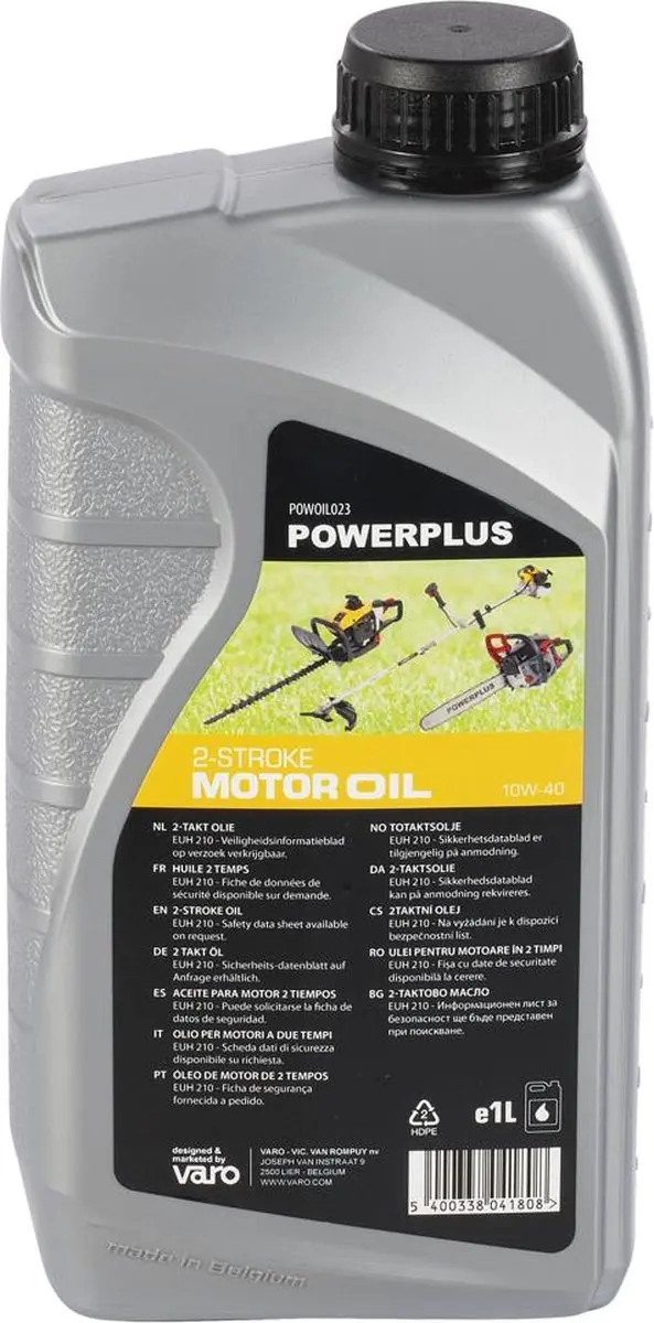 Powerplus POWOIL023 Tweetaktolie 1L