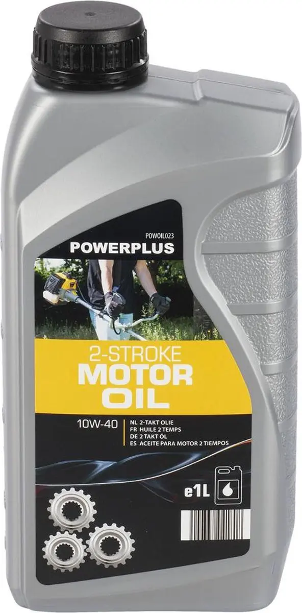 Powerplus POWOIL023 Tweetaktolie 1L