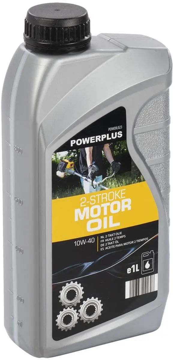 Powerplus POWOIL023 Tweetaktolie 1L