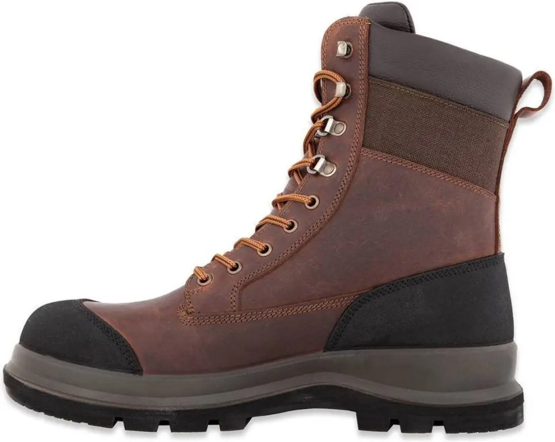 Carhartt F702905 Detroit Rugged Flex S3 Werklaars - Bruin