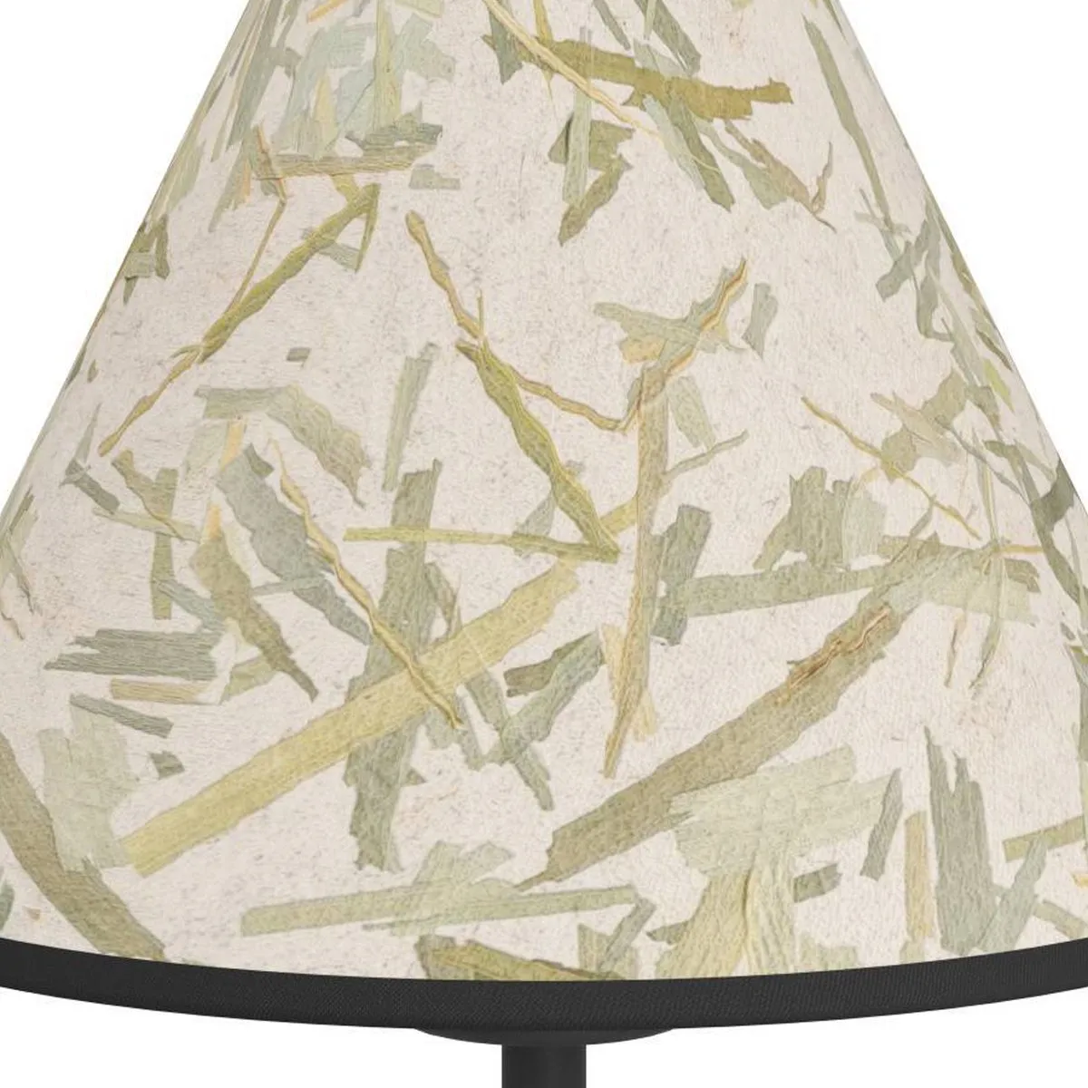 Eglo Oxpark Tafellamp E27 41,5cm - Bamboe - Zwart/Wit/Groen