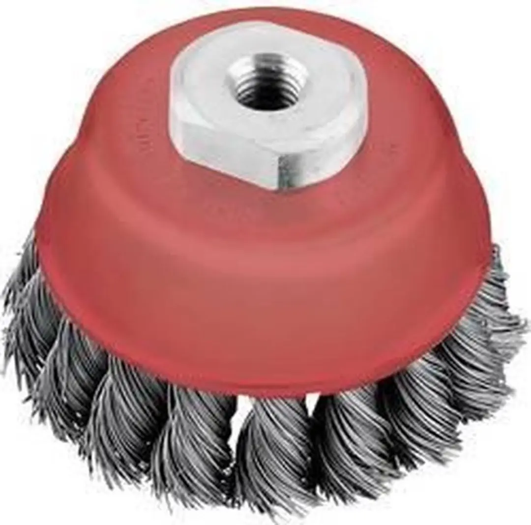 KWB Agresso-Flex HSS Gevlochten Komborstel M14 100mm