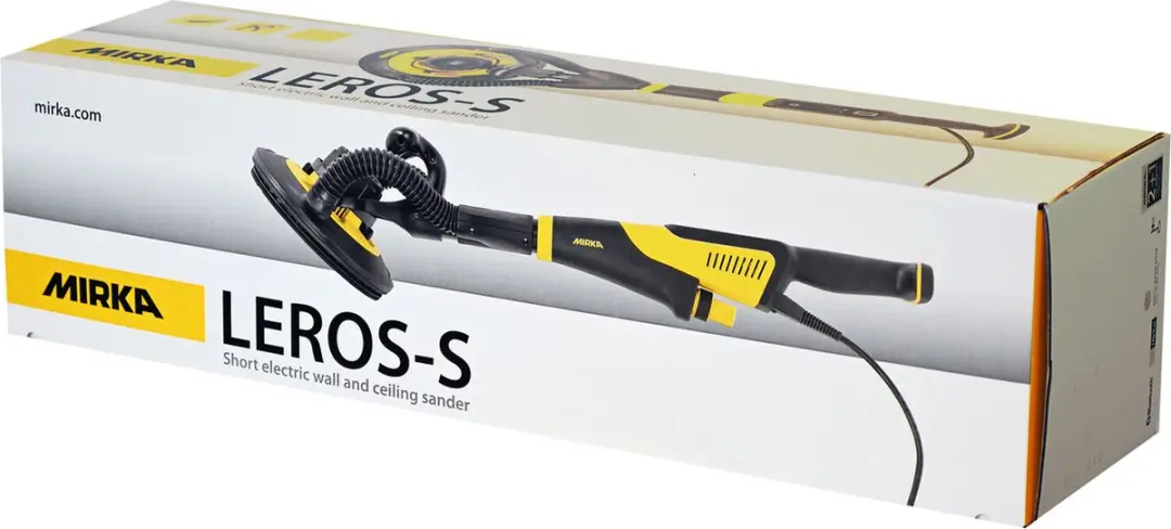 Mirka Leros-S Plafond- en Wandschuurmachine 225mm - afbeelding 6 van 6
