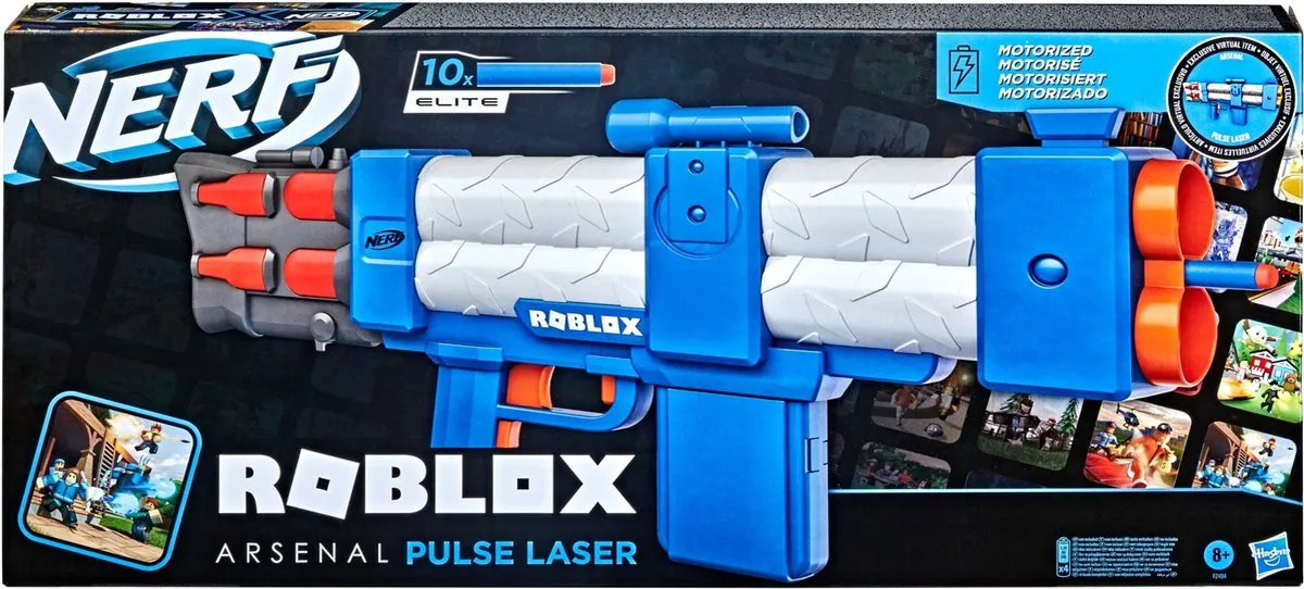 Nerf Roblox Arsenal Laser Pulse F2484EU4 - Multikleur