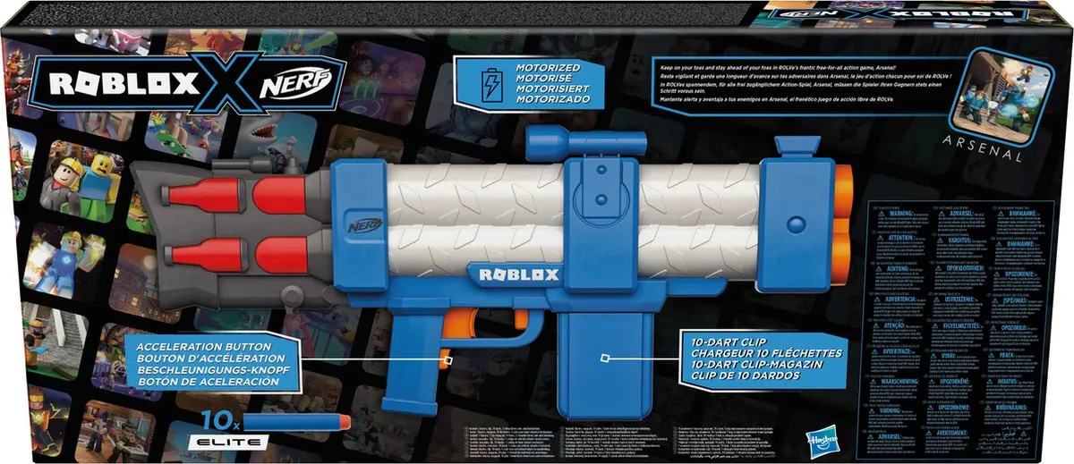 Nerf Roblox Arsenal Laser Pulse F2484EU4 - Multikleur