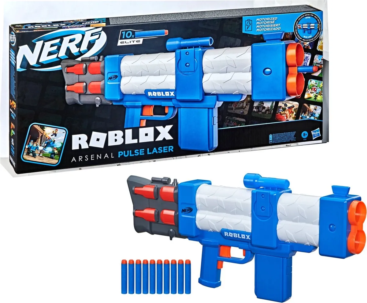 Nerf Roblox Arsenal Laser Pulse F2484EU4 - Multikleur