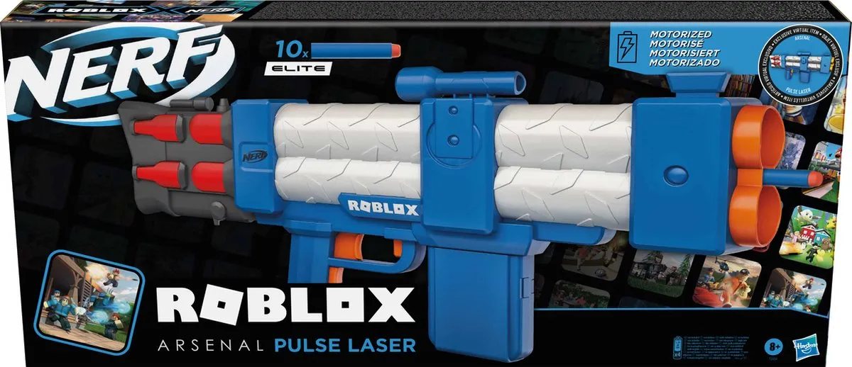 Nerf Roblox Arsenal Laser Pulse F2484EU4 - Multikleur