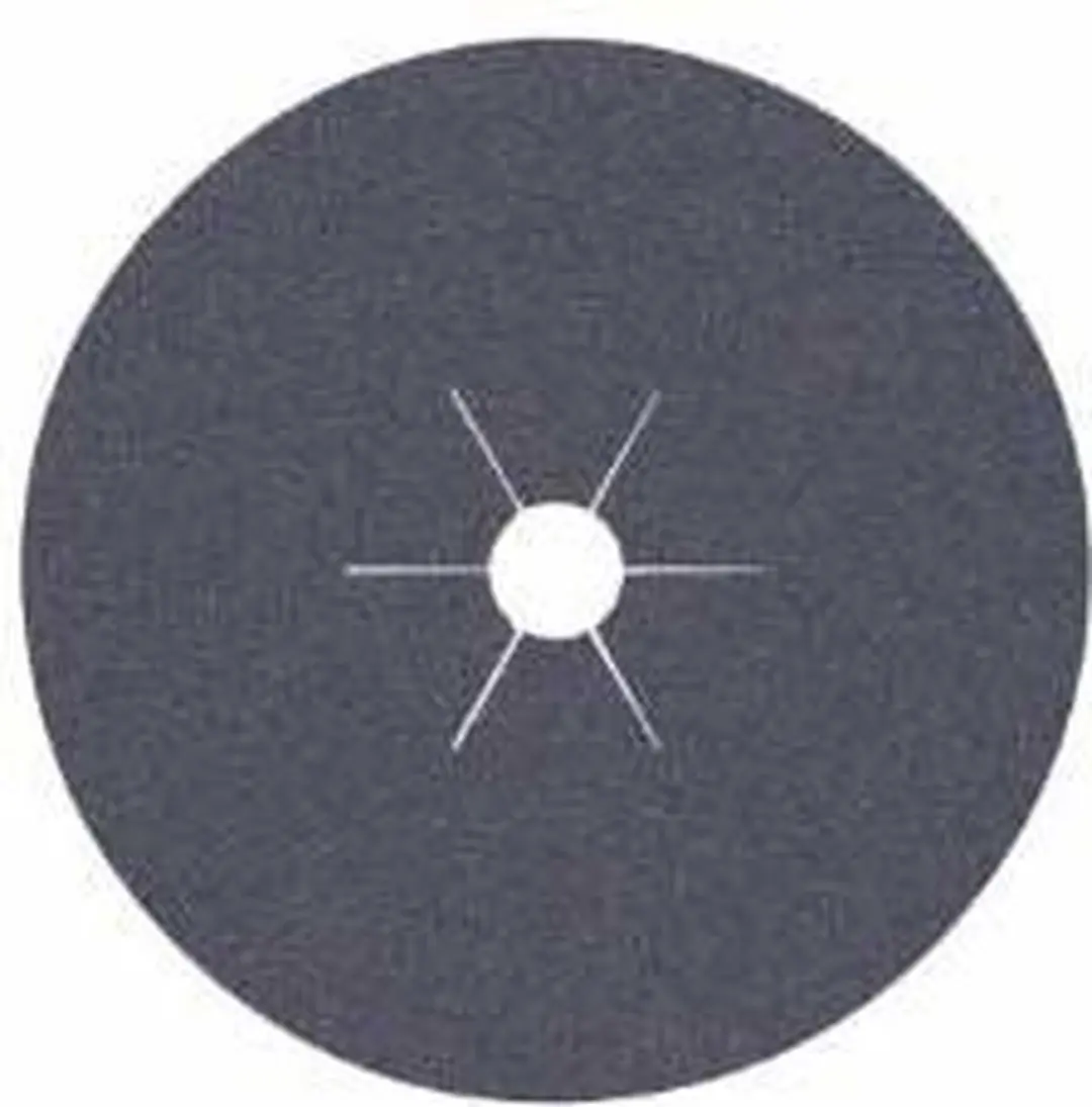 Klingspor CS 565 Fiberschijf 125mm Korrel 60 - 25 Stuks
