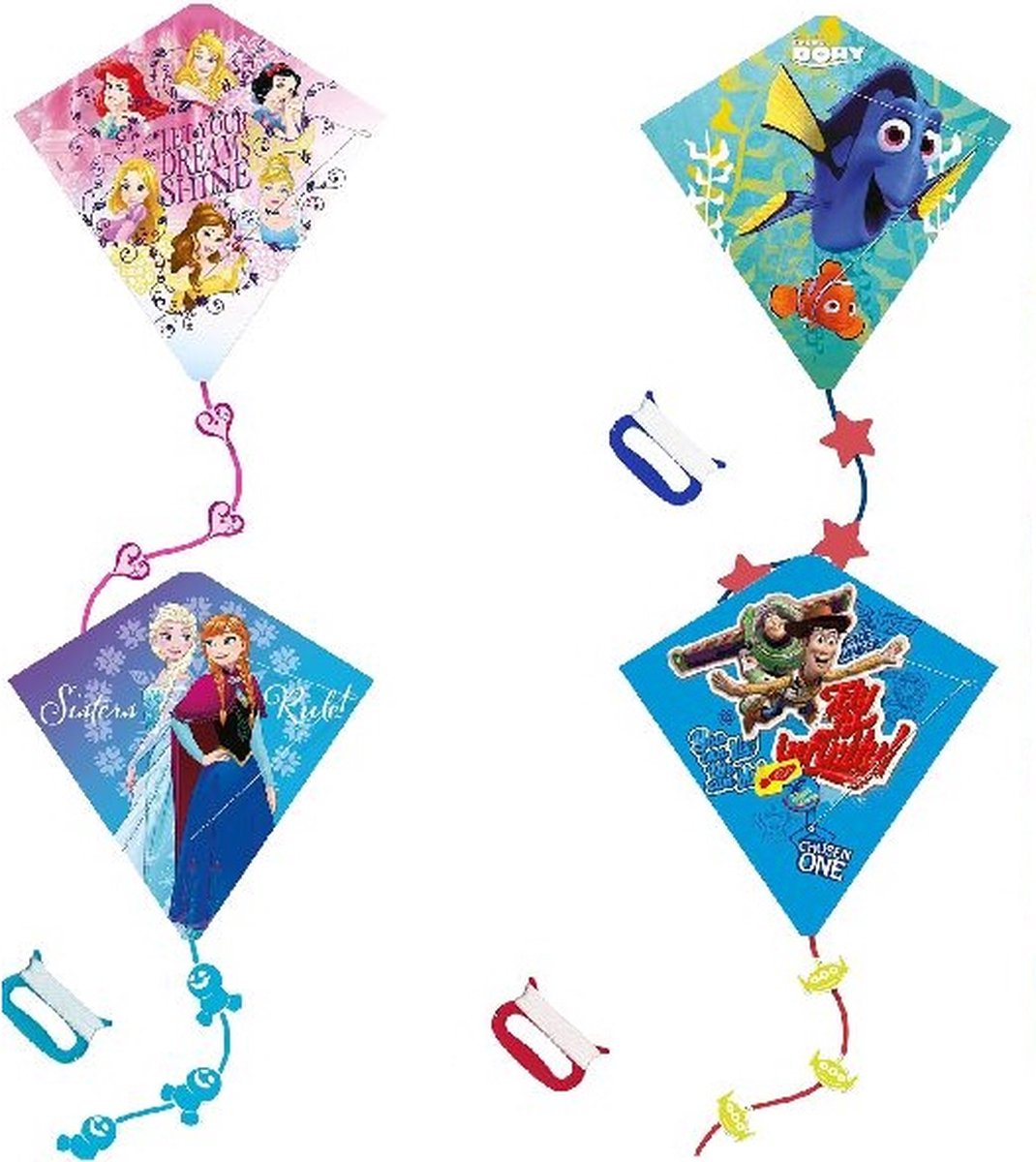 Disney Diamond Vlieger - Prijs per Stuk