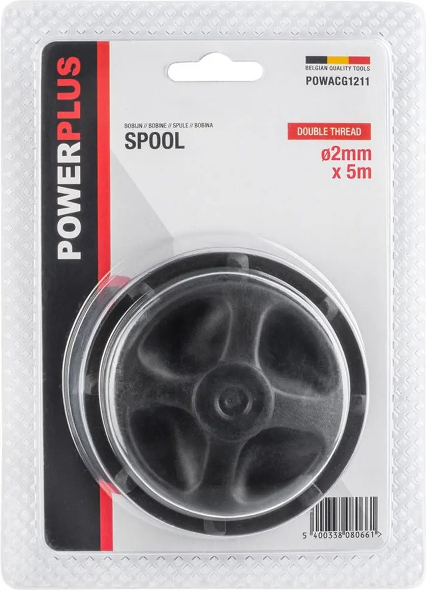 Powerplus POWACG1211 Bobijn - Grastrimmer