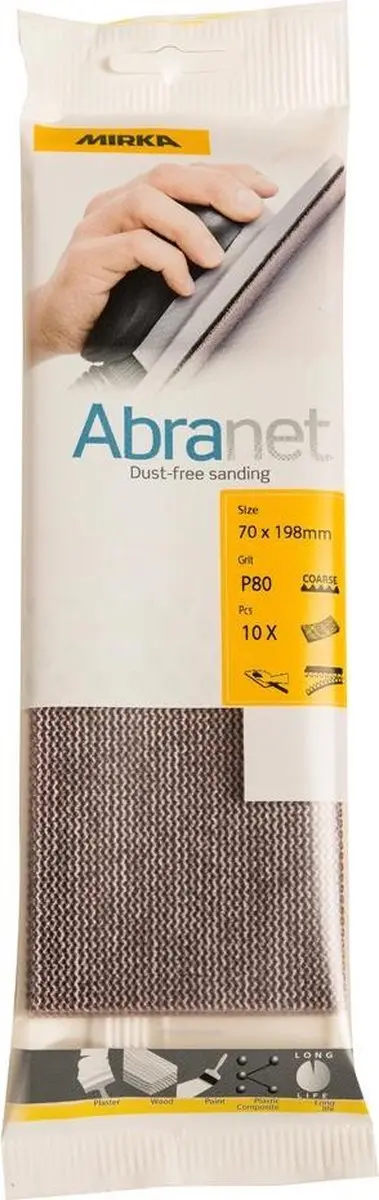 Mirka Abranet ECO Schuurstroken P120