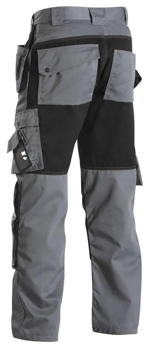 Blåkläder Vloerleggersbroek 1505-1860 - Grijs/Zwart - Maat 48