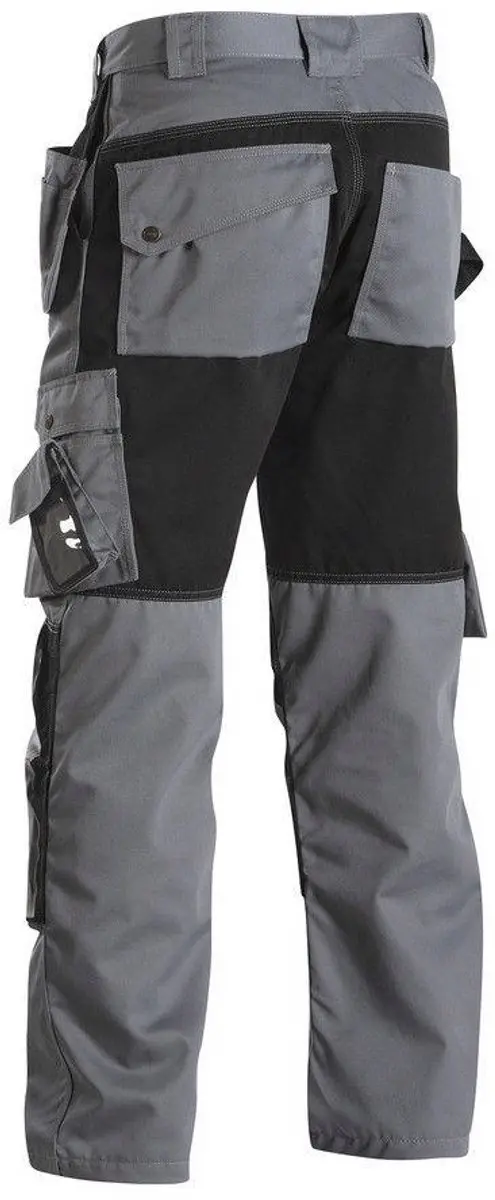 Blåkläder Vloerleggersbroek 1505-1860 - Grijs/Zwart - Maat 48