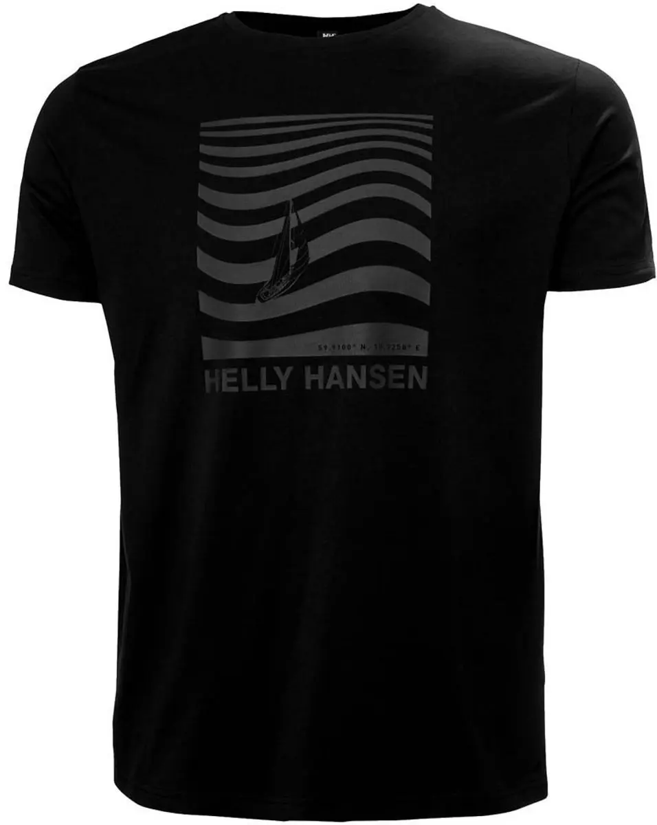 Helly Hansen Shoreline 3.0 T-shirt - Zwart S