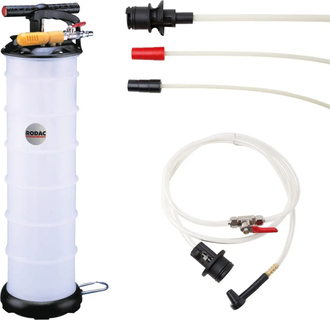 RODAC RC035 Pneumatische Vloeistofafzuiger 6L
