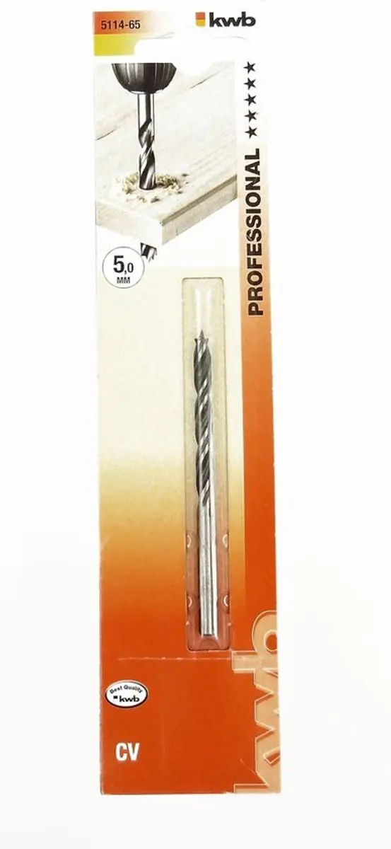 KWB Houtspiraalboor 5mm
