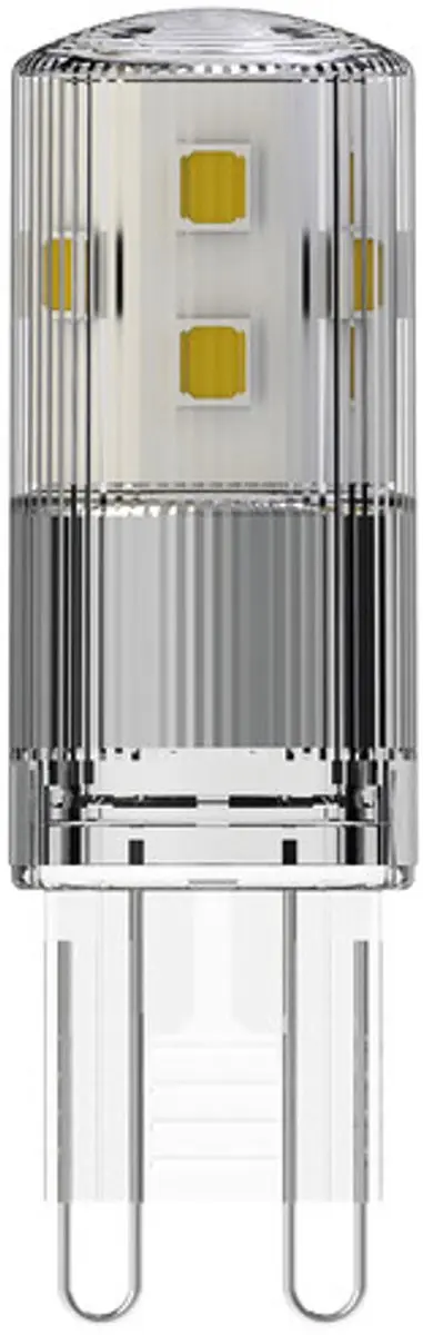 Integral LED G9 Steeklamp 2.6W - 2700K Warm Wit