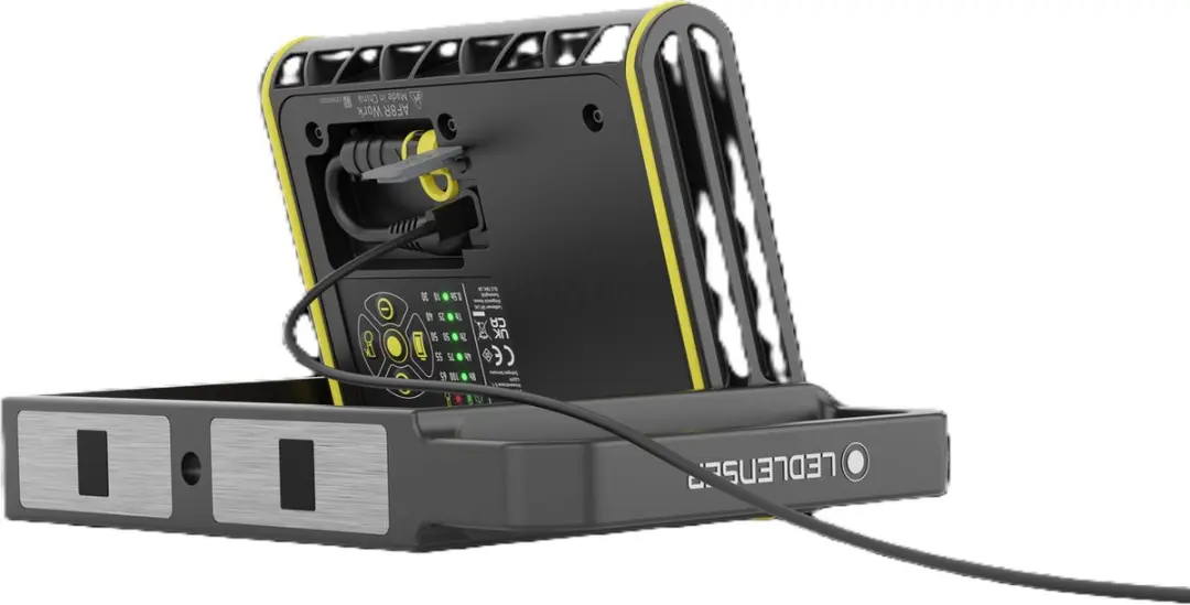 Ledlenser AF8R WORK Bouwlamp - 4000 Lumen - Zwart