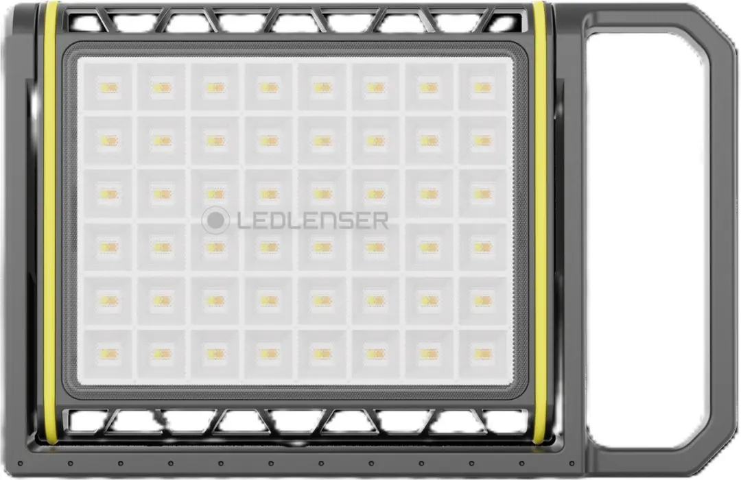 Ledlenser AF8R WORK Bouwlamp - 4000 Lumen - Zwart