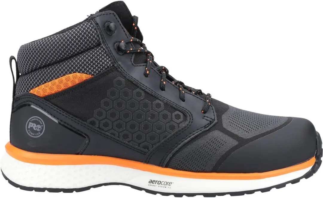 Timberland Pro Reaxion Werklaarzen 40 - Zwart/Orange
