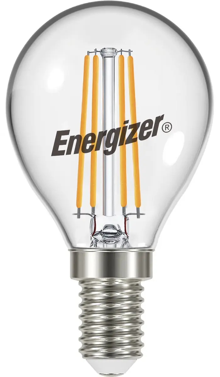 Energizer E14 5W Led Kogellamp Warmwit - 5 Stuks