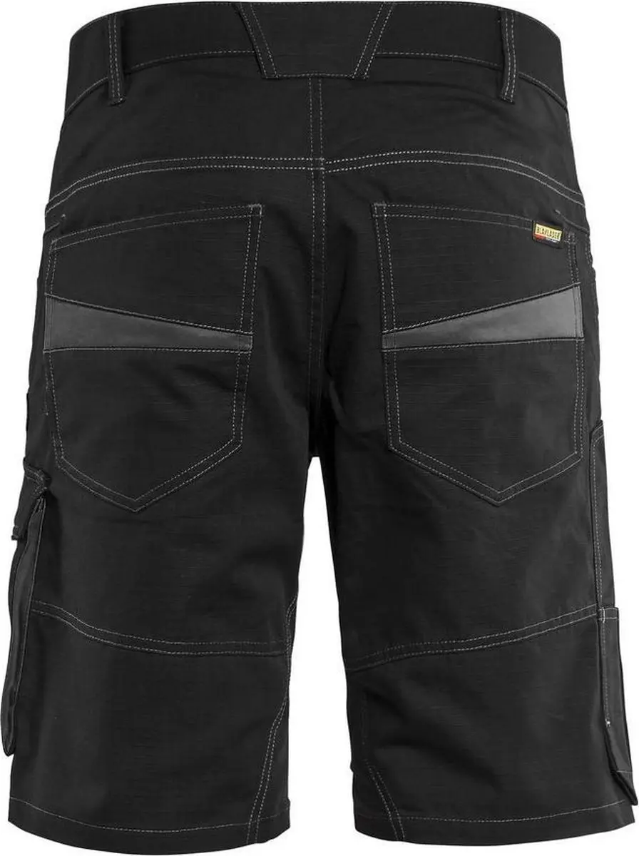 Blåkläder Werkshort 1499 - Maat 50 - Zwart/Grijs