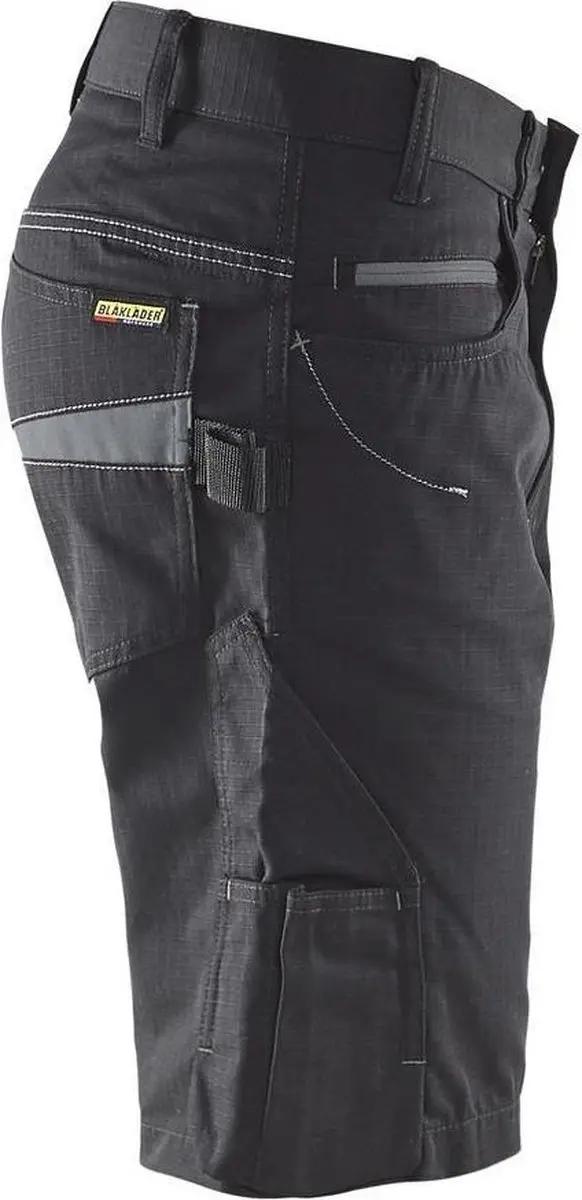 Blåkläder Werkshort 1499 - Maat 50 - Zwart/Grijs