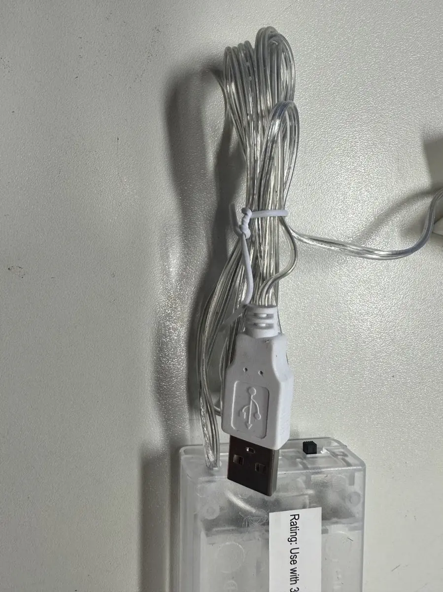 Impuls LED Hart Pijl Neonlamp - Geel - USB/Batterij
