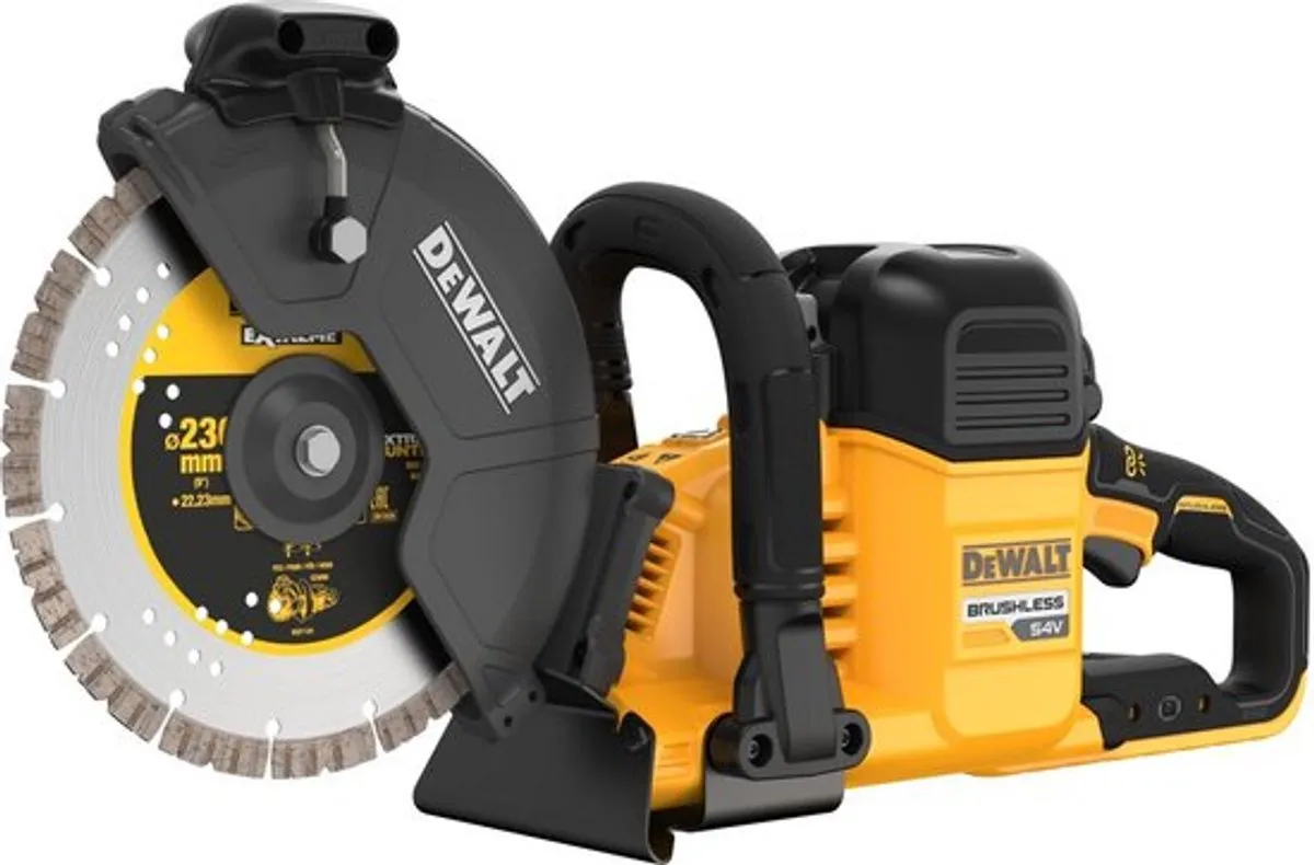 DeWalt DCS691X2 Accu Doorslijper 230mm 54V XR FlexVolt - 9.0Ah