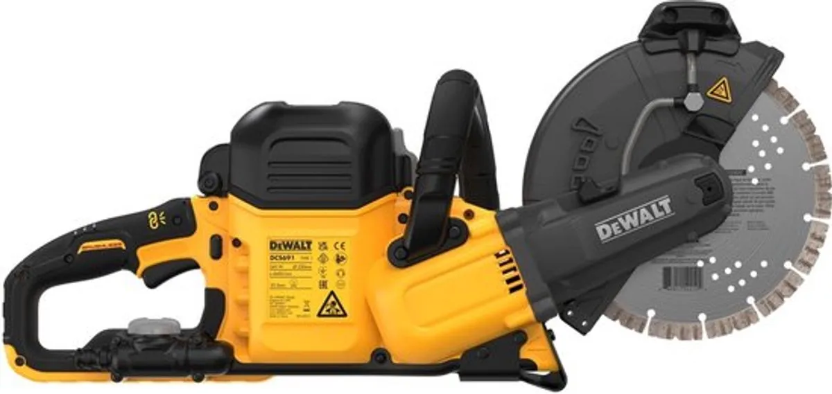 DeWalt DCS691X2 Accu Doorslijper 230mm 54V XR FlexVolt - 9.0Ah
