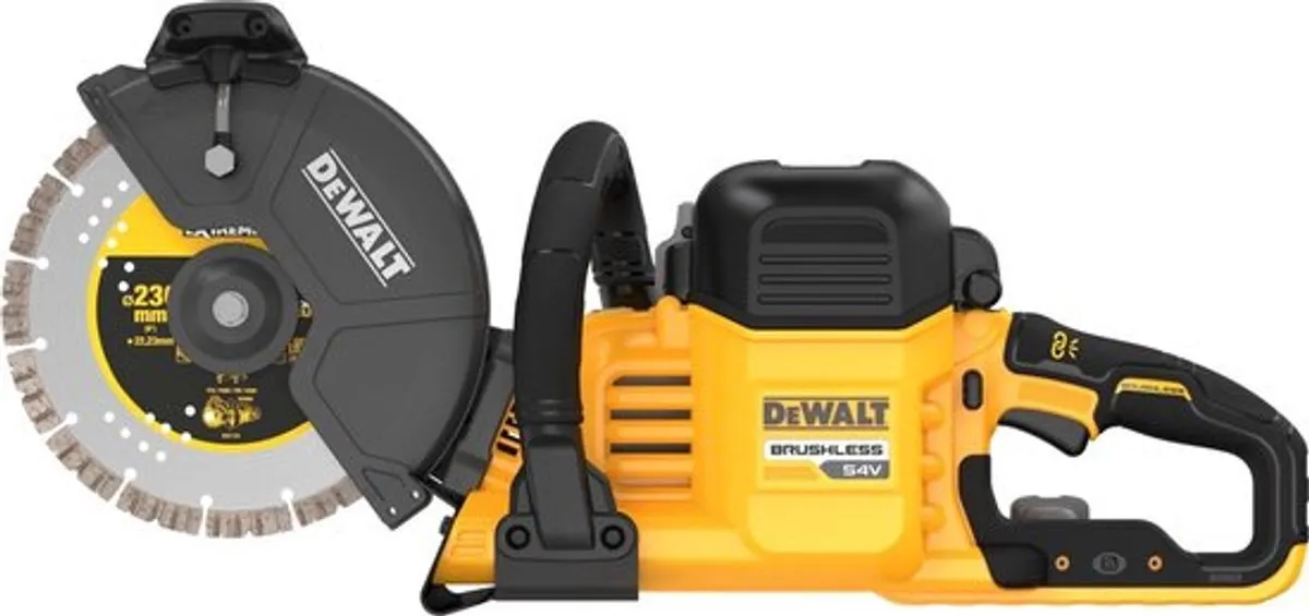 DeWalt DCS691X2 Accu Doorslijper 230mm 54V XR FlexVolt - 9.0Ah