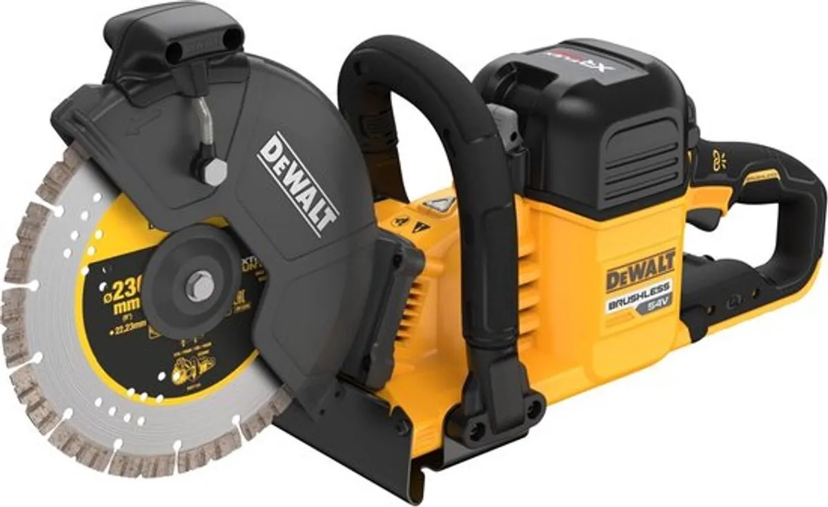 DeWalt DCS691X2 Accu Doorslijper 230mm 54V XR FlexVolt - 9.0Ah