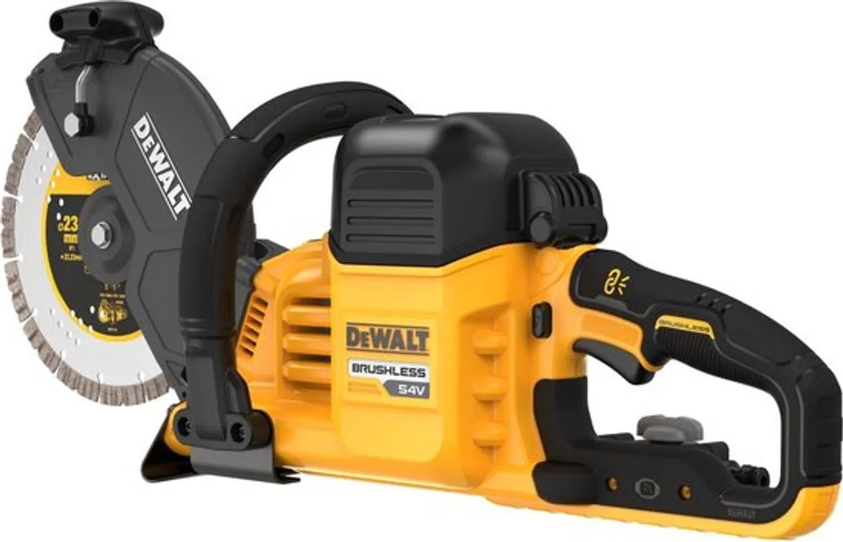 DeWalt DCS691X2 Accu Doorslijper 230mm 54V XR FlexVolt - 9.0Ah - afbeelding 6 van 6