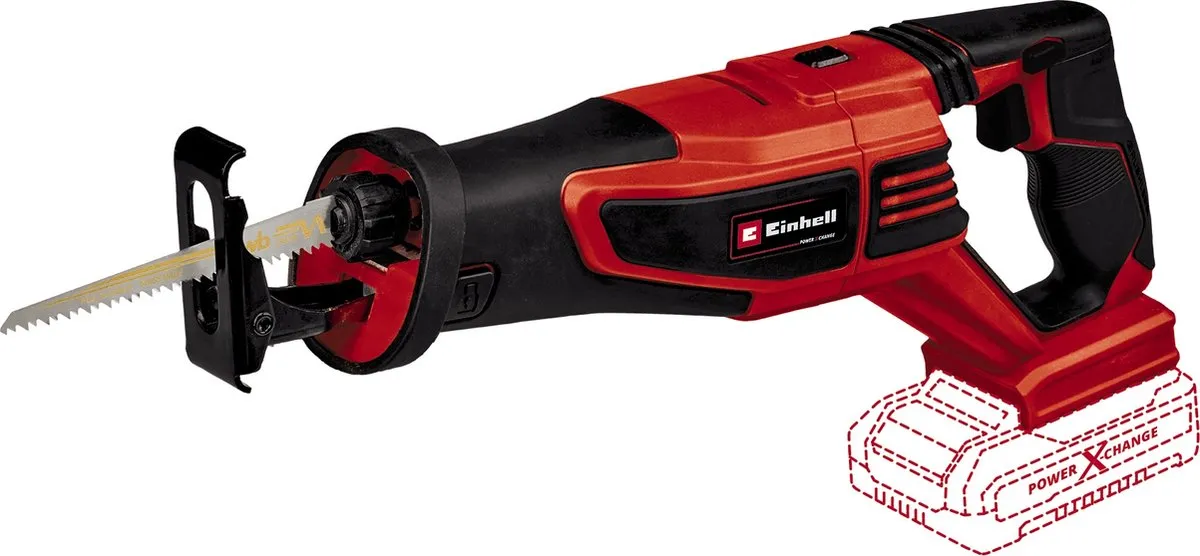 Einhell Accu Reciprozaag TP-AP 18/28 Li BL Solo - 18V - 2.600 t/min