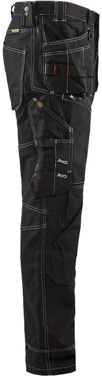 Blåkläder Werkbroek X1500 1500-1370 - Grijs/Zwart - Maat 46 - afbeelding 6 van 6