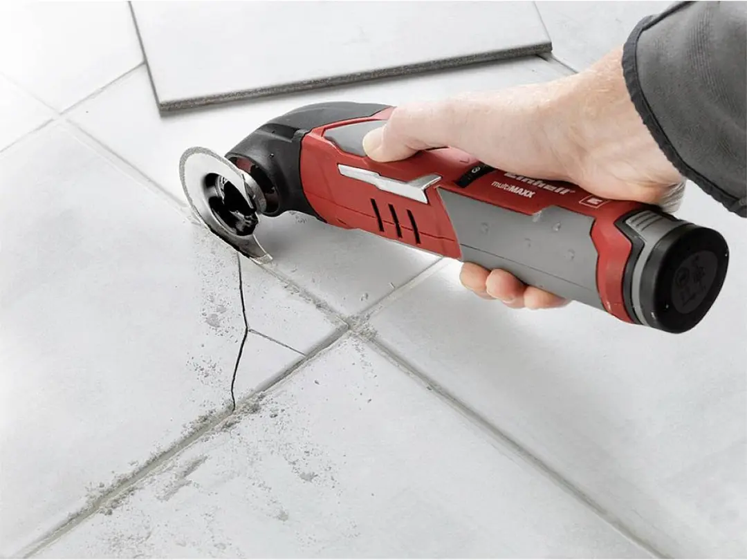 KWB Tegelreparatieset 3-delig 708600 - Oscillerend