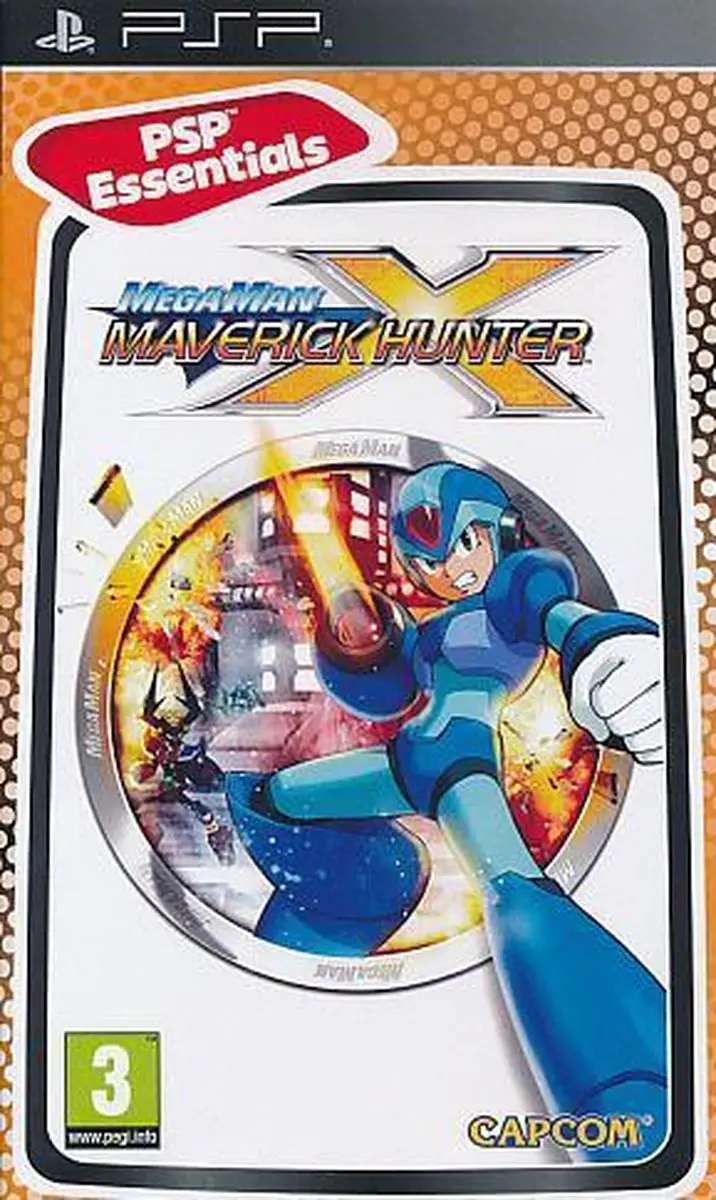 Capcom Mega Man Maverick Hunter X Essentials Edition