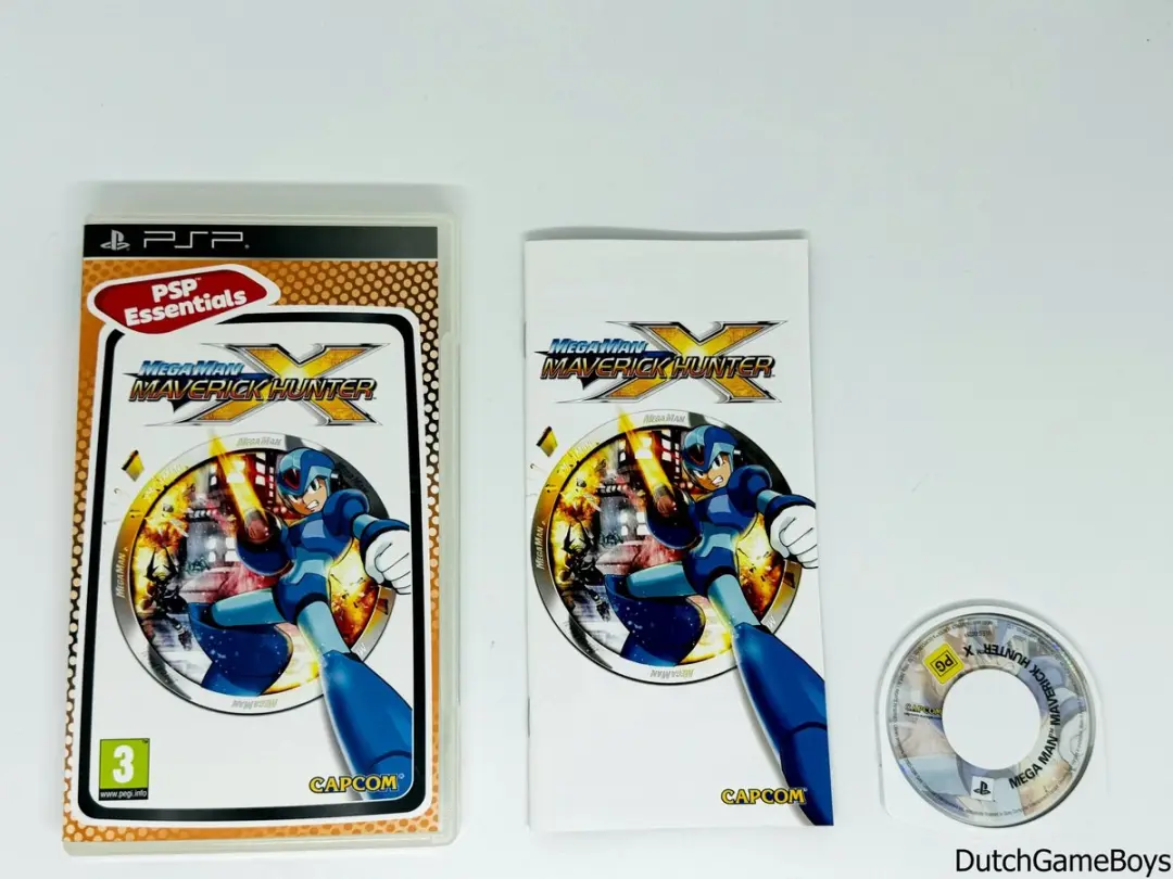 Capcom Mega Man Maverick Hunter X Essentials Edition