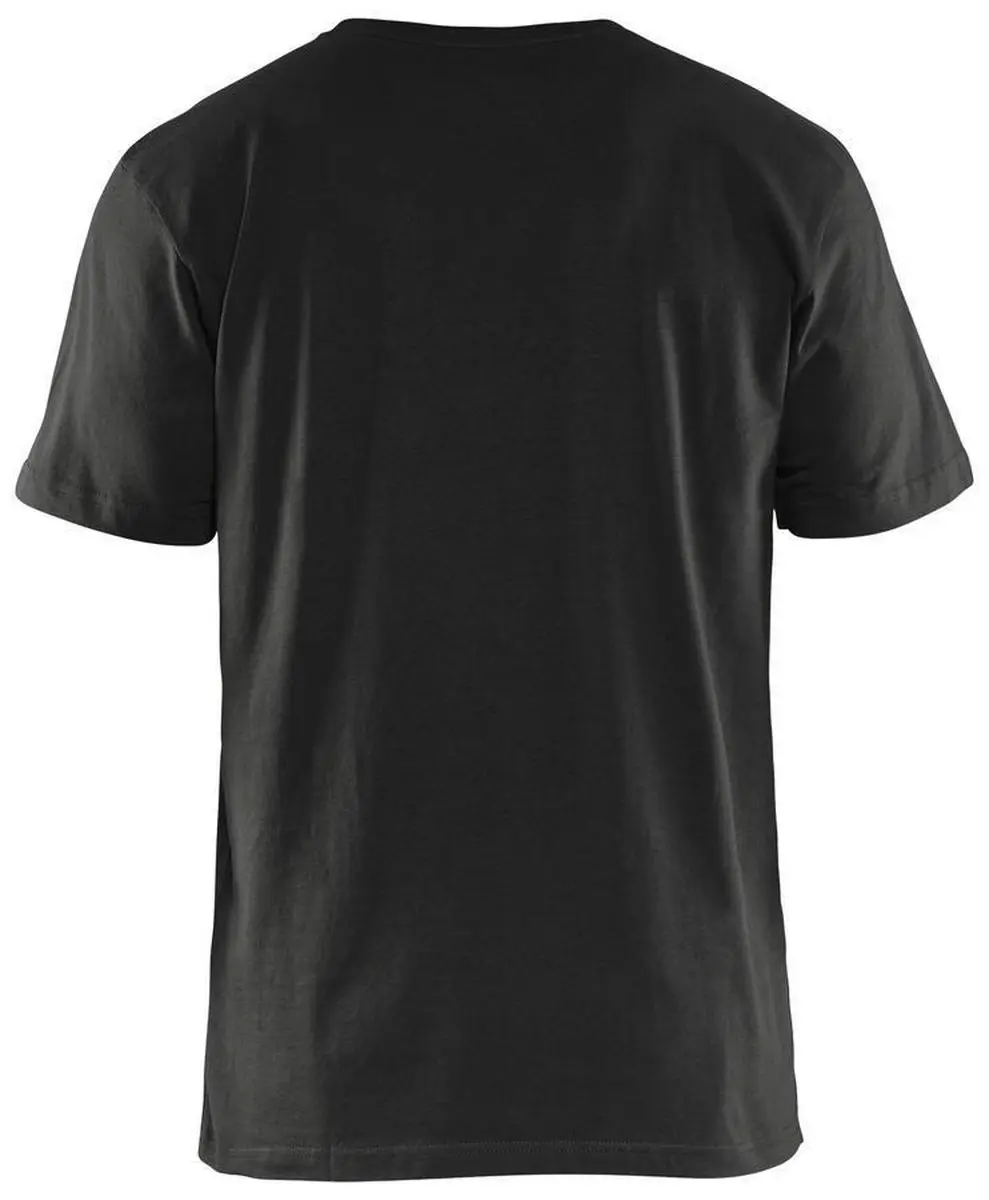 Blåkläder T-shirt 3325-1042 - 5 Stuks - Zwart - XL