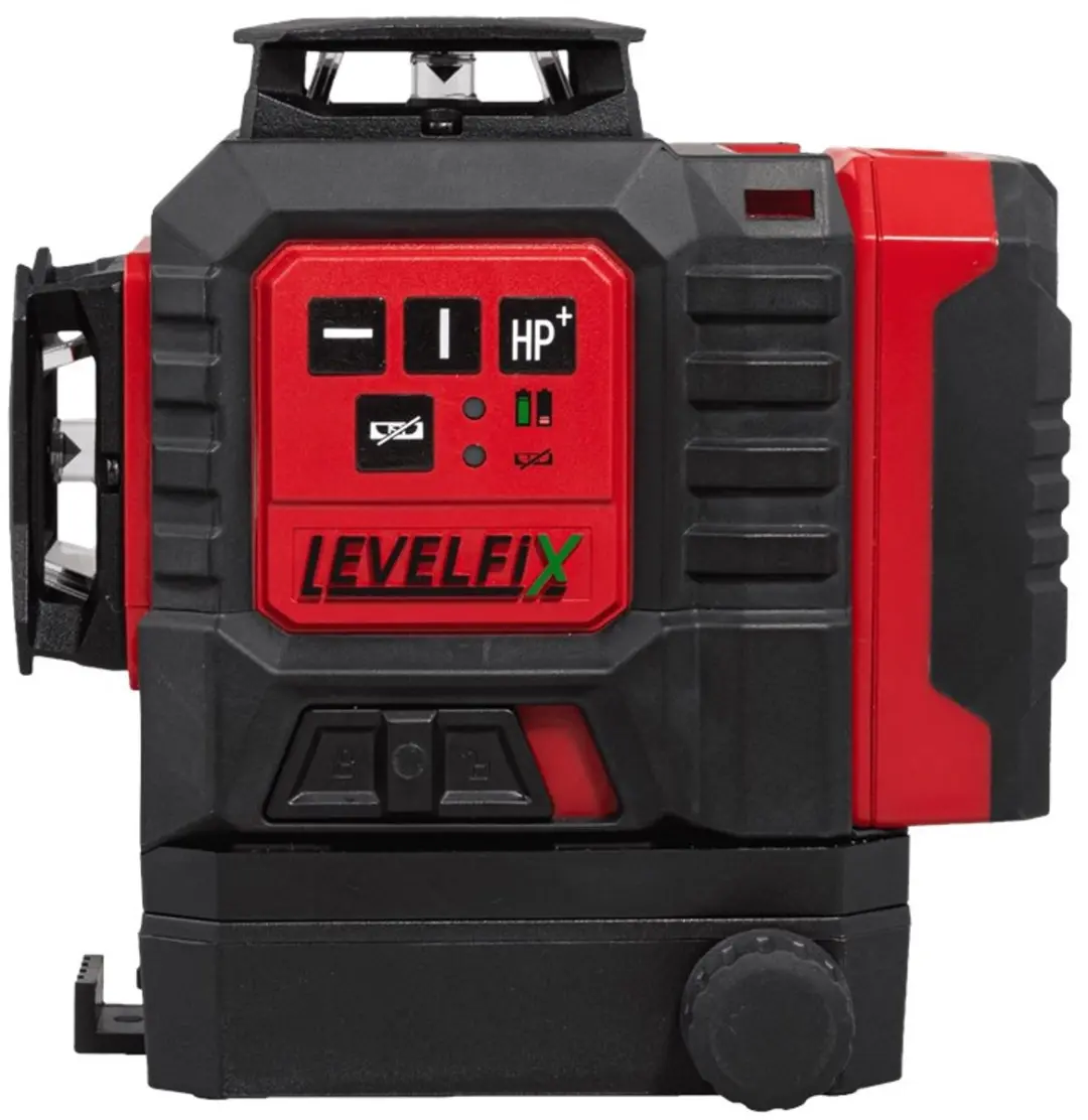 Levelfix CCL283G 3D SET Cone-lijnlaser - Incl. accu en statief